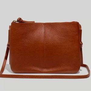 Madewell The Knotted Crossbody Bag (color - Rustic Twig)